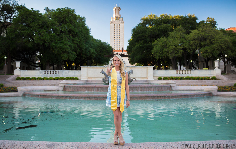 UT Austin Graduation Photos