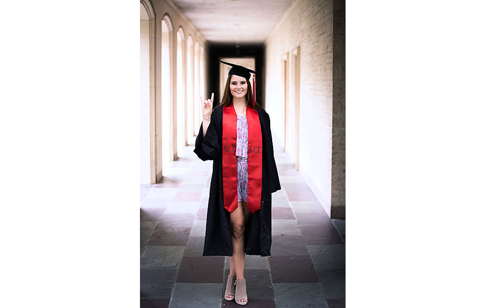 University of Texas Graduation Photography