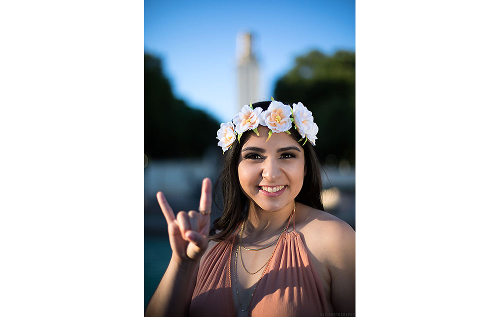 University of Texas Graduation Photography