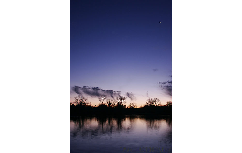 Round Rock Sunset